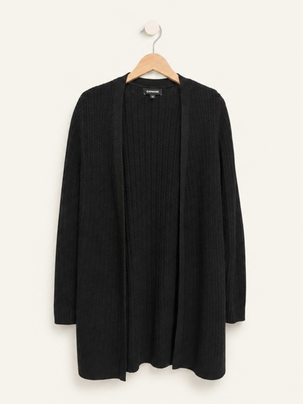 Express Open Front Knit Cardigan Sweater Size XS